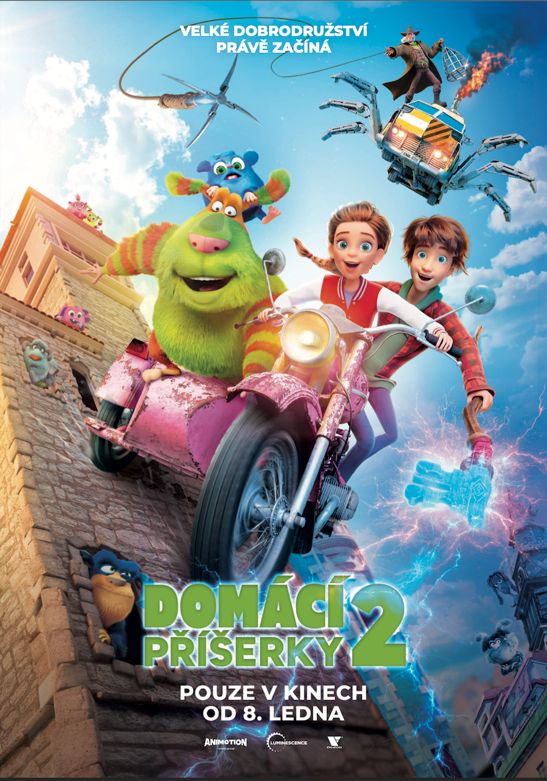 Domácí příšerky 2