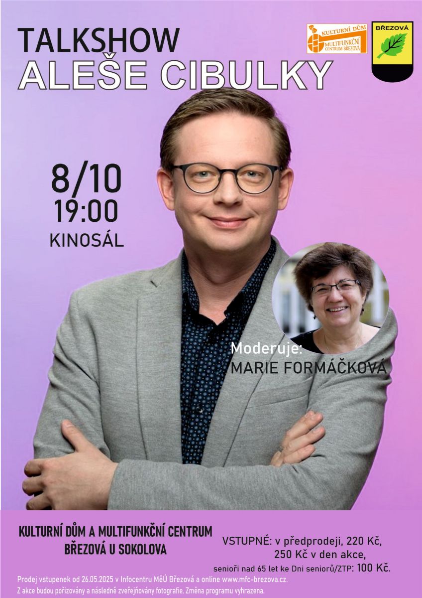 Talkshow Aleše Cibulky