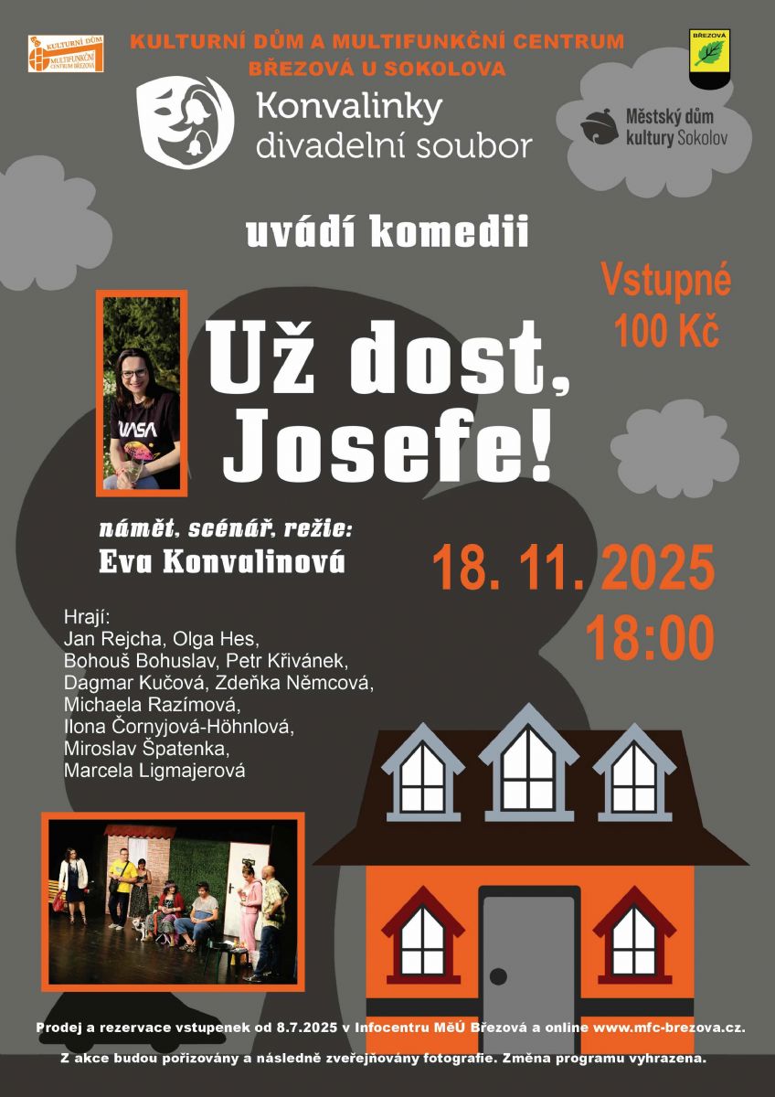 Už dost Josefe!