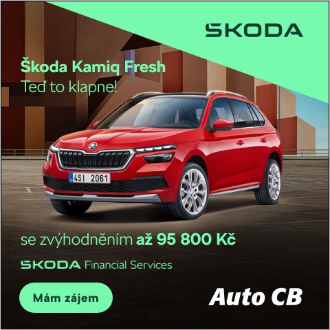 Škoda Kamiq Fresh - Teď to klapne