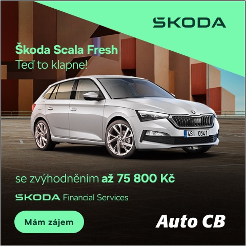 Škoda Scala Fresh - Teď to klapne