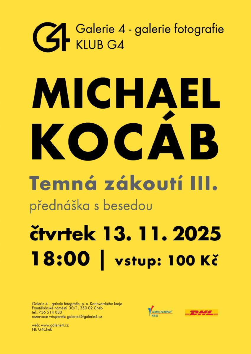 Michael Kocáb | Temná zákoutí