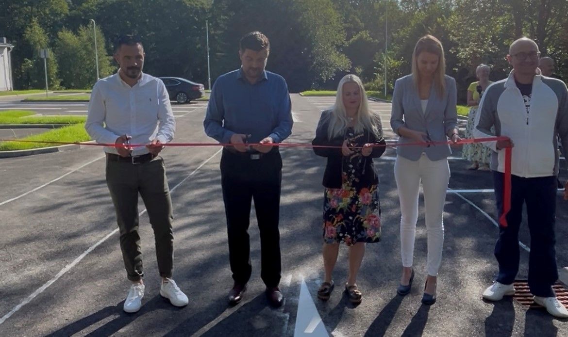 Mariánské Lázně: Ve spolupráci s nemocnicí vzniklo nové parkoviště