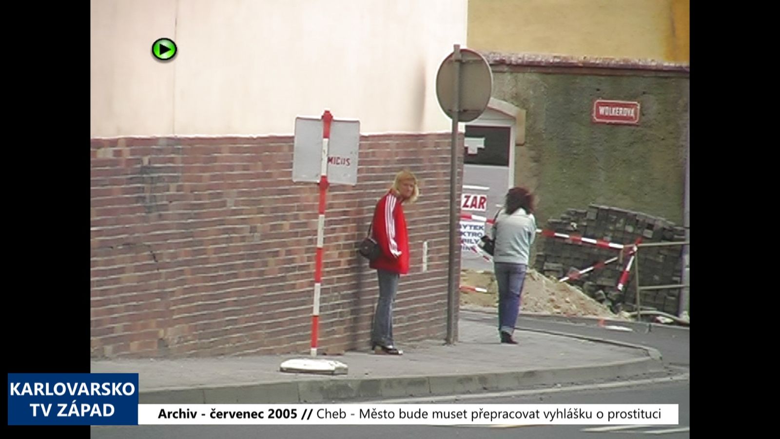 2005 – Cheb: Město bude muset přepracovat vyhlášku o prostituci (TV Západ)