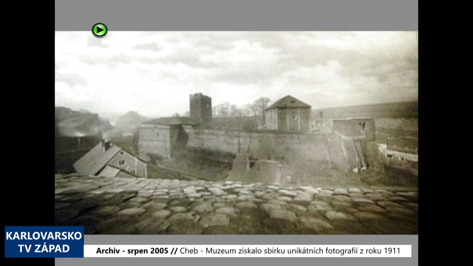 2005 – Cheb: Muzeum získalo sbírku unikátních fotografií z roku 1911 (TV Západ)