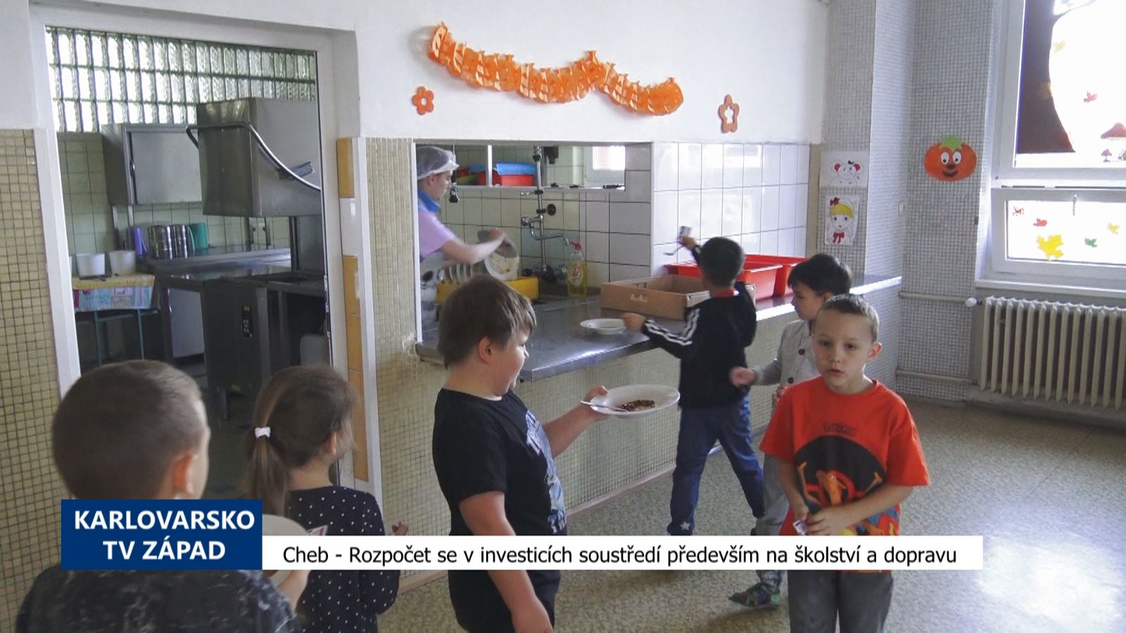 Cheb: Rozpočet se v investicích soustředí především na školství a dopravu (TV Západ)