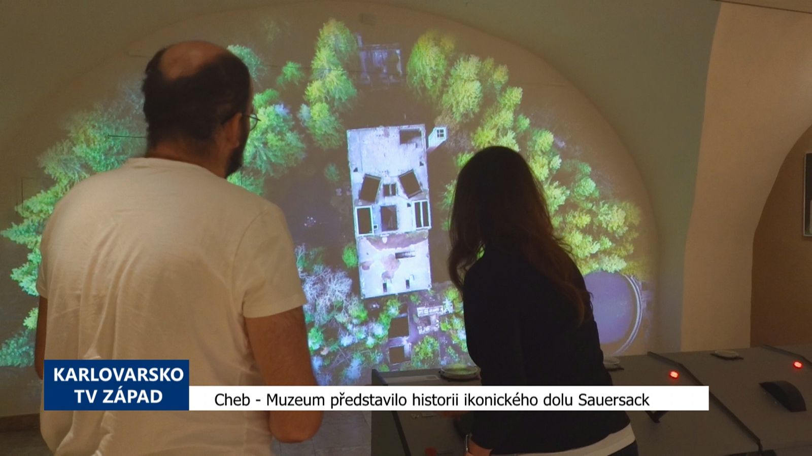 Muzeum představilo historii ikonického dolu Sauersack (TV Západ)