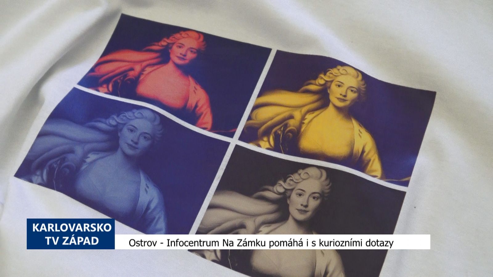Ostrov: Infocentrum Na Zámku pomáhá i s kuriózními dotazy (TV Západ)