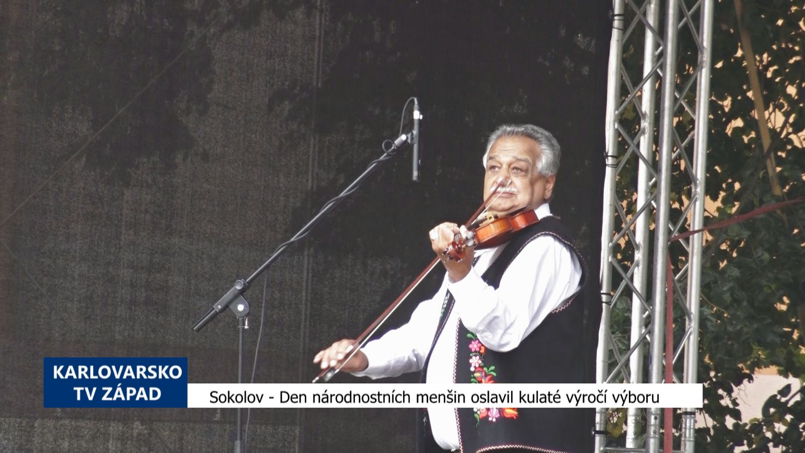 Sokolov: Den národnostních menšin oslavil kulaté výročí výboru (TV Západ)