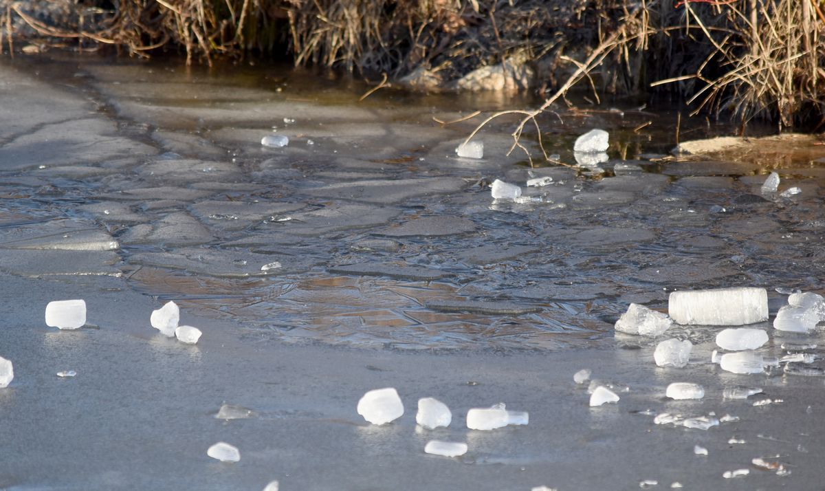 Sokolov: Hasiči zachránili desetiletého chlapce ze zamrzlého rybníku
