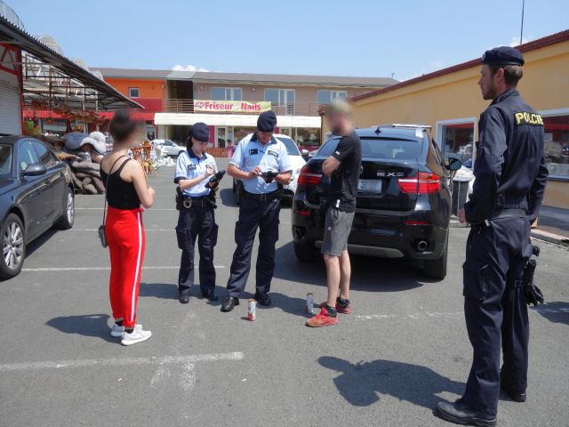 Svatý Kříž: Na tržnici proběhla další preventivní akce