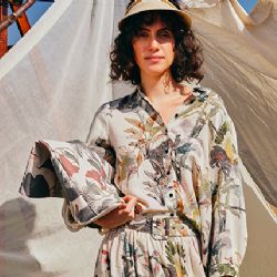 Béžové šaty od Medicine. Nekonečná klasika ve vašem šatníku