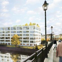 Nový bytový dům v centru Plzně nabízí 59 bytů. Prodej bytů byl zahájen, počet rezervací roste!