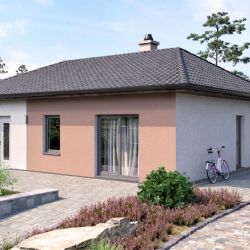 POŘIĎTE SI NÁDHERNÝ ZDĚNÝ BUNGALOV 3+KK NA KLÍČ!