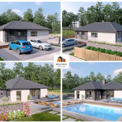 Bungalov pro rodinu s dětmi vám na klíč postaví BrickHouse s.r.o.