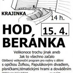 Cheb: Přijďte tuto sobotu s dětmi oslavit Velikonoce na Krajinku 