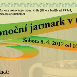 Cheb: Velikonoce v muzeu nabídnou jarmark