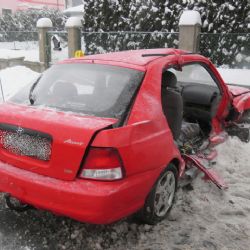 Aš: Při nehodě bylo zraněno osm osob