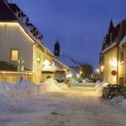 Boží Dar: Město zakázalo vjezd bez povolení