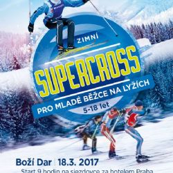 Boží Dar: Závod běžkařů už tuto sobotu. Přijďte si zasoutěžit či se jen podívat