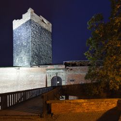 Cheb, Horní Blatná: Nové národní kulturní památky. Chebská falc a Blatenský vodní příkop