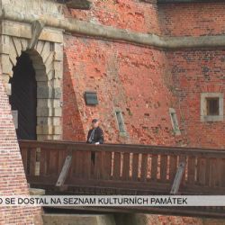 Cheb: Hrad se dostal na seznam národních památek (TV Západ)