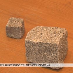 Cheb: Jateční ulice bude tři měsíce uzavřená (TV Západ)