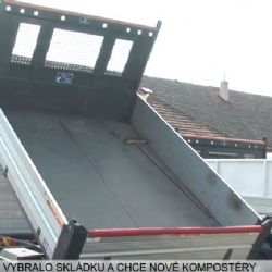 Cheb: Město vybralo skládku a chce nové kompostéry (TV Západ)