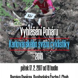 Cheb: Nejlepším cyklistům předají poháry v pátek
