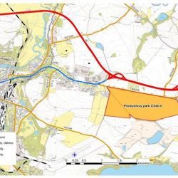 Cheb: O průmyslový park 2 se již zajímají investoři (TV Západ)