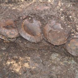 Cheb: Při výzkumu byla objevena odpadní jímka s historickými poklady