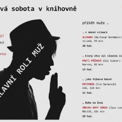 Cheb: Přijďte na filmovou nekomerční tvorbu do chebské knihovny