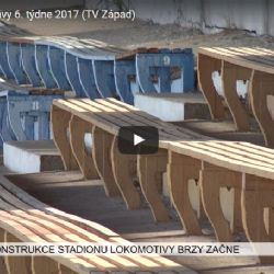 Cheb: Rekonstrukce stadionu Lokomotivy brzy začne (TV Západ)