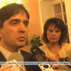 Cheb: Starostu Navrátila odvolalo zastupitelstvo z funkce (TV Západ)