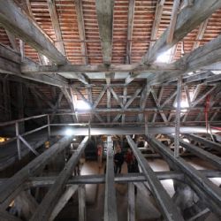 Cheb: V květnu začínají prohlídky historických krovů