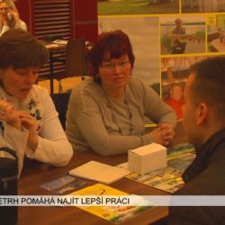 Cheb: Veletrh pomáhá najít lepší práci (TV Západ)