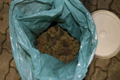Chebsko: Převážel více, jak kilogram marihuany