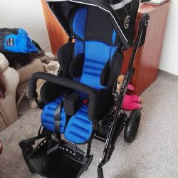 Chodov: Lidé pomohli získat kočárek pro Martínka