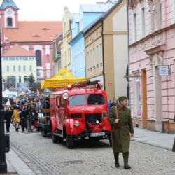 Chodov: Městem prošel masopustní průvod