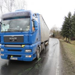 Chodov: Smrtelné zranění. Střet nákladního vozidla s chodcem