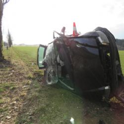 Toužim: Dopravní nehoda s těžkým zraněním