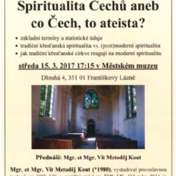 Františkovy Lázně: Březnové akce pořádané muzeem