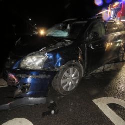 Františkovy Lázně: Řidička nedala přednost v jízdě