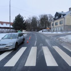 Františkovy Lázně: S alkoholem v krvi skončil řidič mimo vozovku
