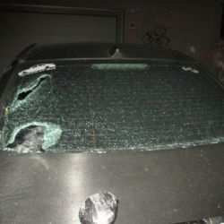 Cheb: Golfovou holí poškodil vozidlo