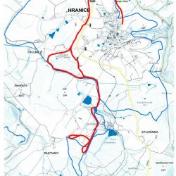 Hranice: Pro milovníky zimních sportů je k dispozici mapa běžeckých tratí