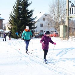 Hranice: Sněhová nadílka potěšila účastníky Bílé stopy