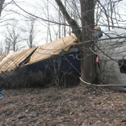 Hroznětín: Vyhýbal se vozidlu v protisměru. Škoda 350 tisíc