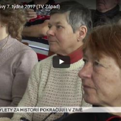 Karlovarský kraj: Zprávy 7. týdne 2017 (TV Západ)