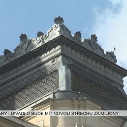Karlovy Vary: Divadlo bude mít novou střechu za miliony (TV Západ)